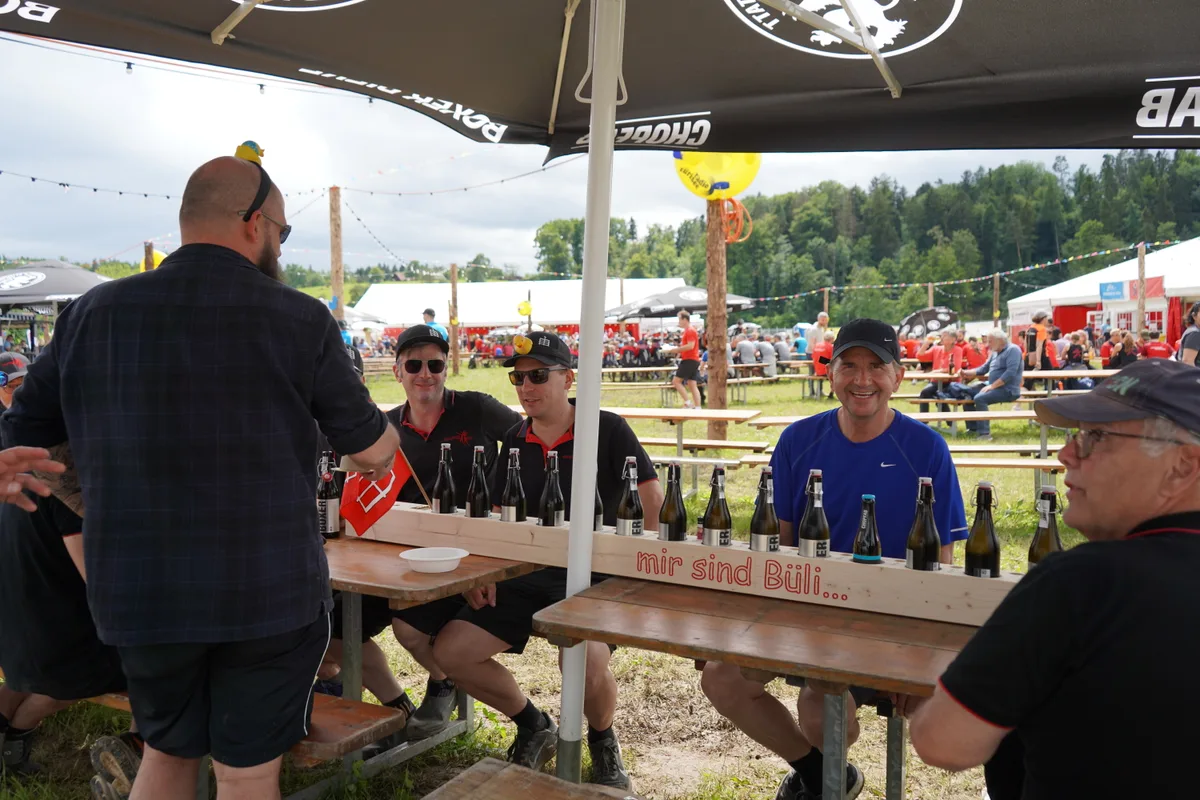 Das regionale Turnfest in Mönchaltorf war eine Freude für alle Anwesenden.